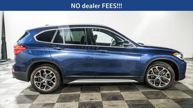 used 2021 BMW X1 car, priced at $22,995