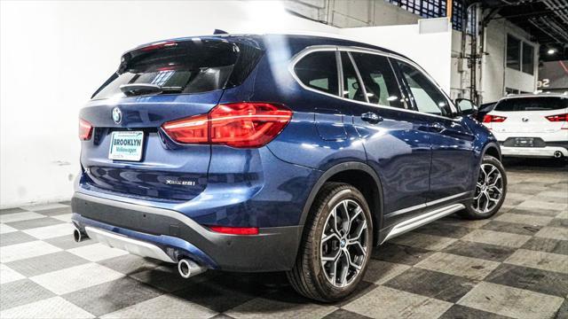 used 2021 BMW X1 car, priced at $22,995