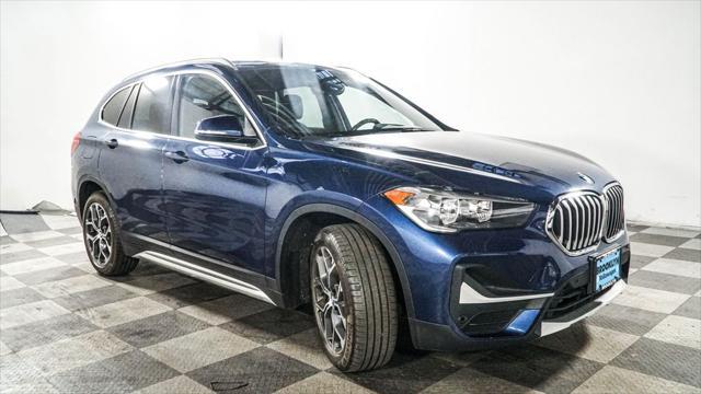 used 2021 BMW X1 car, priced at $22,995