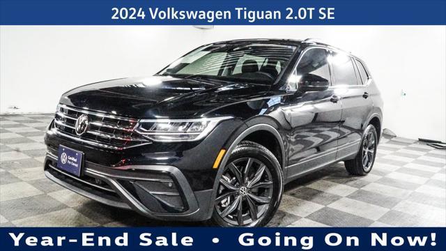 used 2024 Volkswagen Tiguan car, priced at $26,085