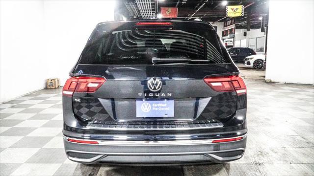 used 2024 Volkswagen Tiguan car, priced at $26,085