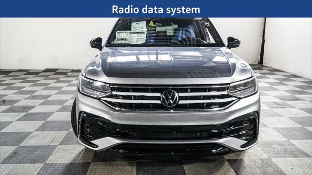 new 2024 Volkswagen Tiguan car, priced at $32,117