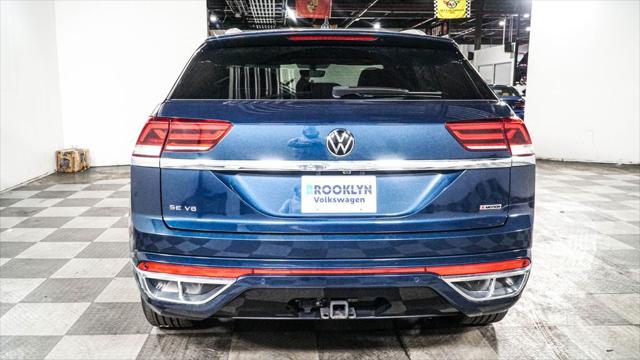 used 2021 Volkswagen Atlas Cross Sport car, priced at $27,830