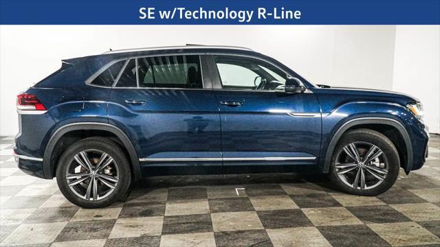 used 2021 Volkswagen Atlas Cross Sport car, priced at $27,830