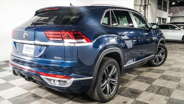 used 2021 Volkswagen Atlas Cross Sport car, priced at $27,830