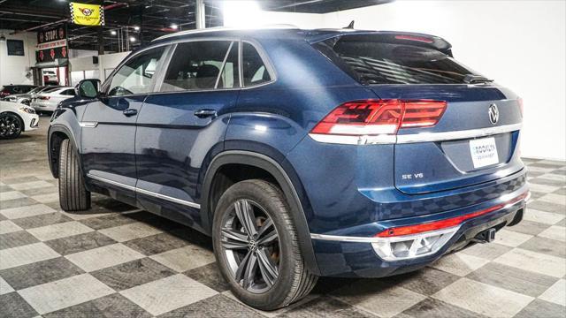 used 2021 Volkswagen Atlas Cross Sport car, priced at $27,830