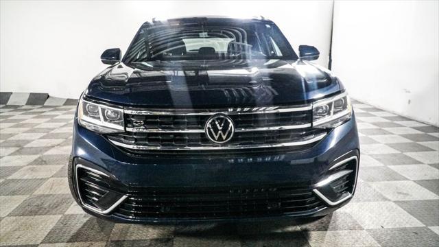 used 2021 Volkswagen Atlas Cross Sport car, priced at $27,830