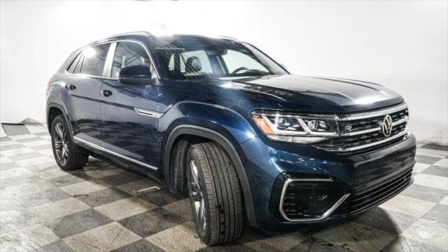 used 2021 Volkswagen Atlas Cross Sport car, priced at $27,830