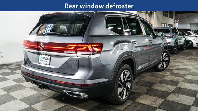 new 2025 Volkswagen Atlas car, priced at $42,283