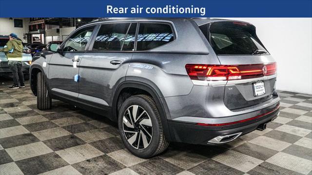 new 2025 Volkswagen Atlas car, priced at $42,283