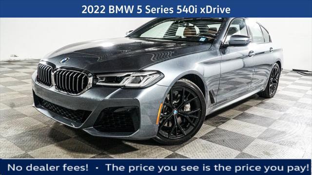 used 2022 BMW 540 car, priced at $46,266