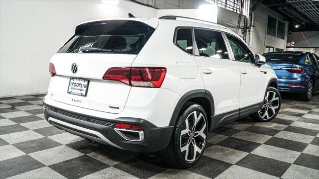 used 2022 Volkswagen Taos car, priced at $23,899