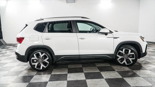 used 2022 Volkswagen Taos car, priced at $23,899