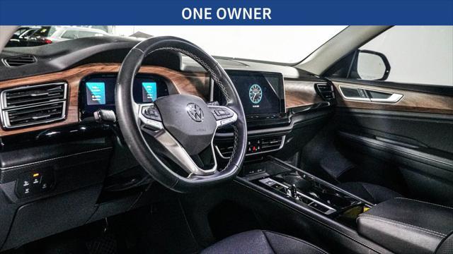 used 2024 Volkswagen Atlas car, priced at $35,794