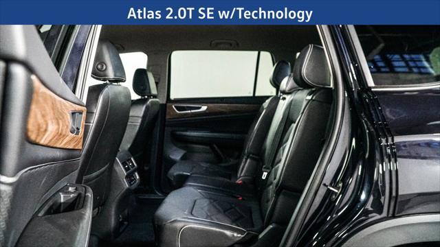 used 2024 Volkswagen Atlas car, priced at $35,794