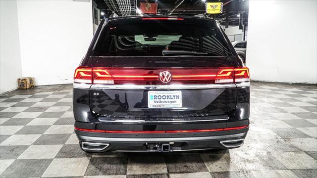 used 2024 Volkswagen Atlas car, priced at $35,794