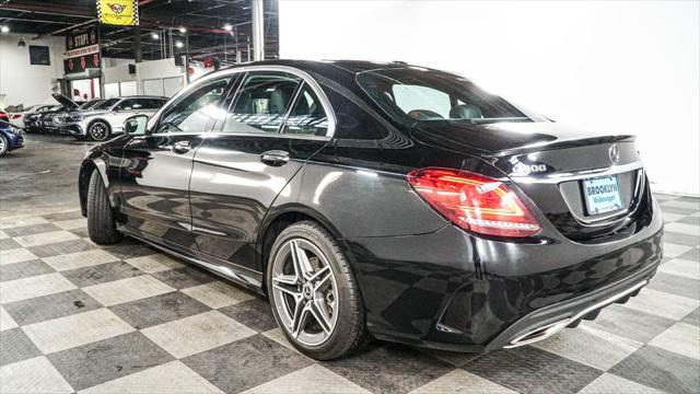 used 2020 Mercedes-Benz C-Class car, priced at $22,028