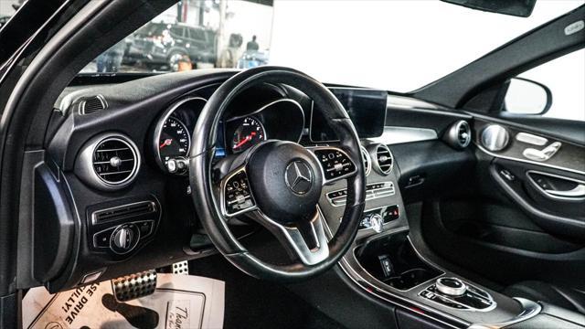 used 2020 Mercedes-Benz C-Class car, priced at $22,028