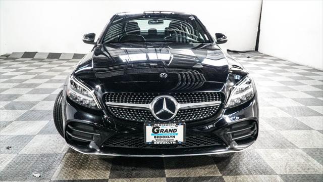 used 2020 Mercedes-Benz C-Class car, priced at $22,028