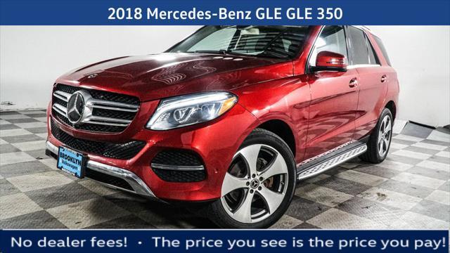 used 2018 Mercedes-Benz GLE 350 car, priced at $20,139