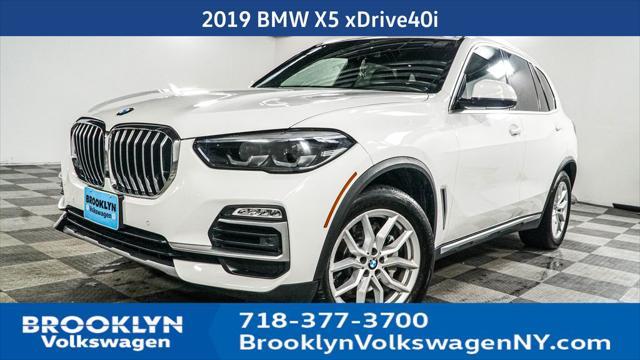 used 2019 BMW X5 car, priced at $27,649