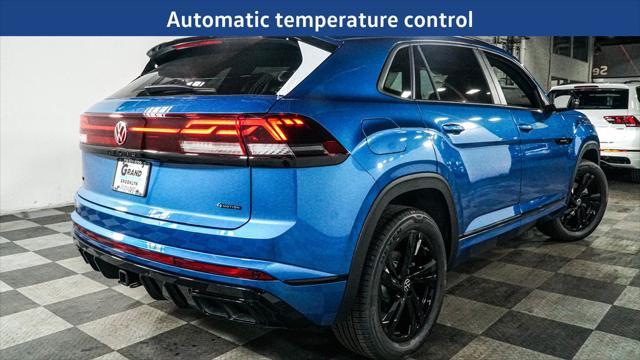 new 2025 Volkswagen Atlas Cross Sport car, priced at $47,997