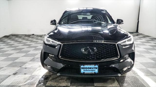 used 2021 INFINITI QX50 car, priced at $26,044