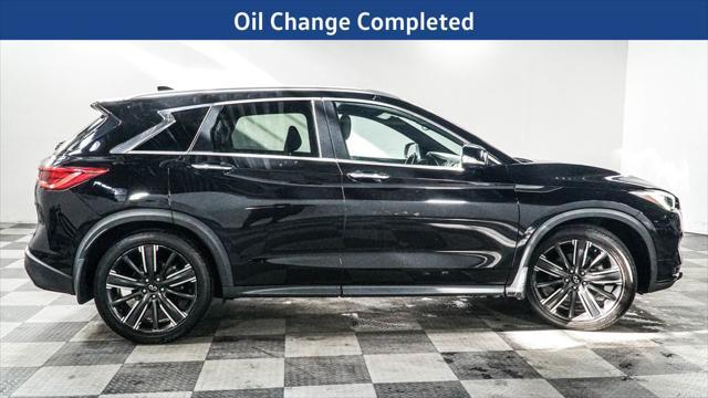 used 2021 INFINITI QX50 car, priced at $26,044