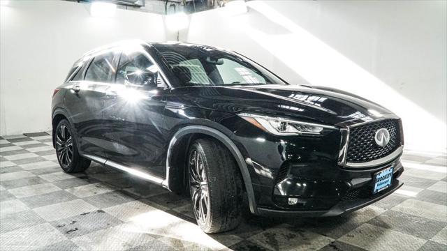 used 2021 INFINITI QX50 car, priced at $26,044