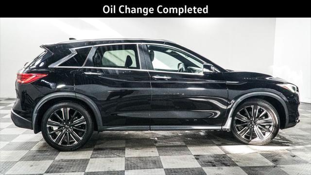 used 2021 INFINITI QX50 car, priced at $25,444