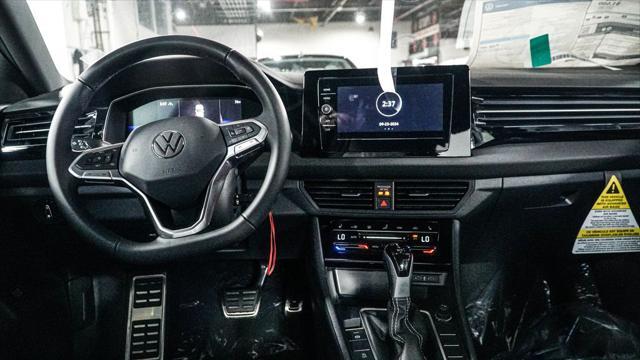 new 2025 Volkswagen Jetta car, priced at $25,121