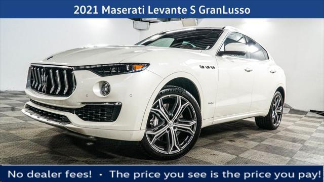 used 2021 Maserati Levante car, priced at $40,150