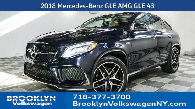 used 2018 Mercedes-Benz AMG GLE 43 car, priced at $40,133