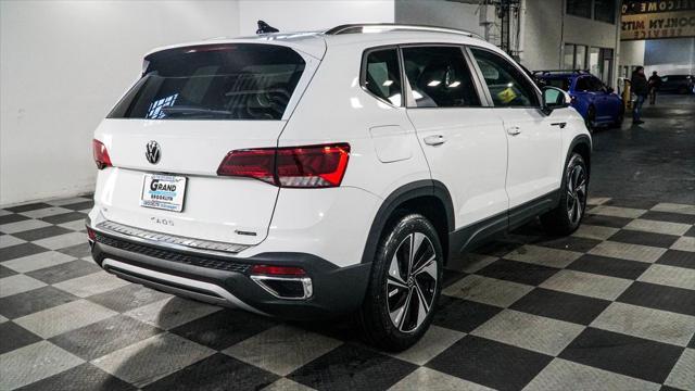 new 2024 Volkswagen Taos car, priced at $31,373