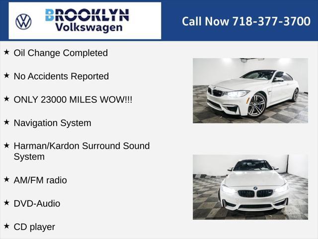 used 2015 BMW M4 car, priced at $42,995