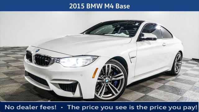 used 2015 BMW M4 car, priced at $42,995