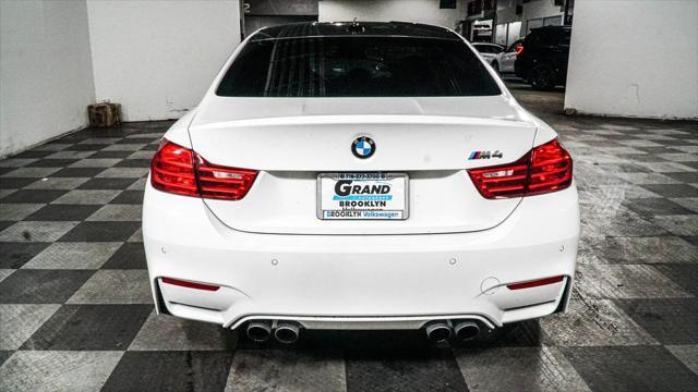 used 2015 BMW M4 car, priced at $42,995