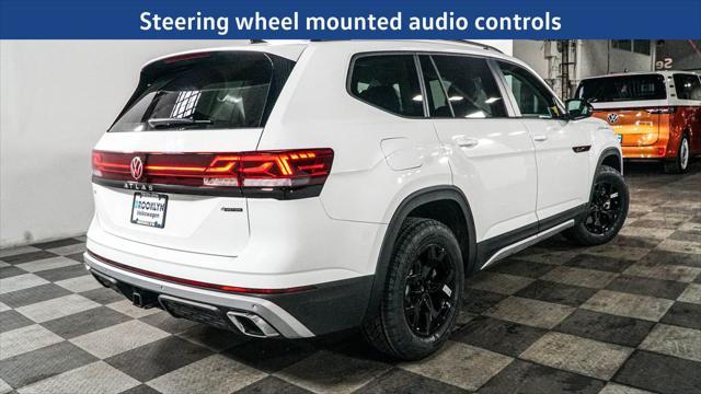 new 2025 Volkswagen Atlas car, priced at $44,808