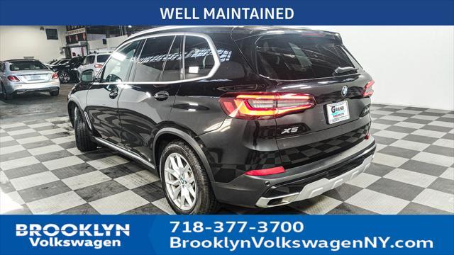 used 2021 BMW X5 car, priced at $36,533