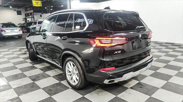 used 2021 BMW X5 car, priced at $31,395