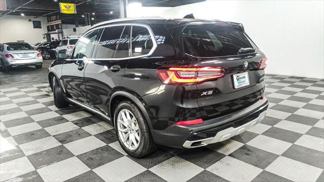 used 2021 BMW X5 car, priced at $31,545