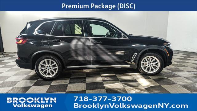 used 2021 BMW X5 car, priced at $36,533