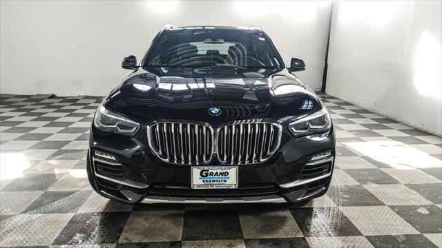 used 2021 BMW X5 car, priced at $31,545