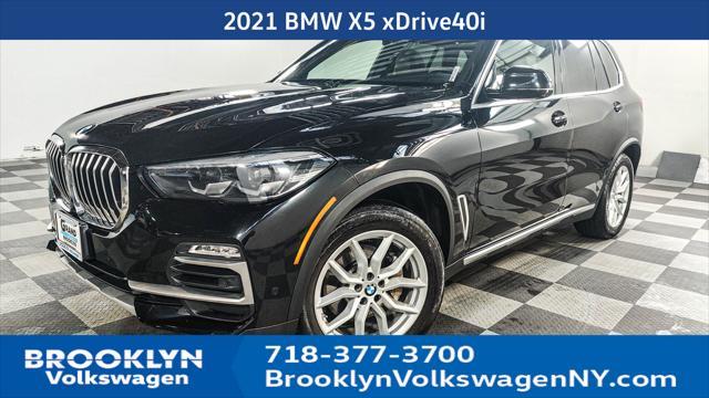 used 2021 BMW X5 car, priced at $36,533