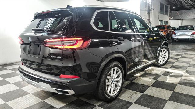 used 2021 BMW X5 car, priced at $31,395