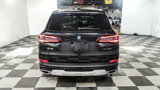 used 2021 BMW X5 car, priced at $31,395