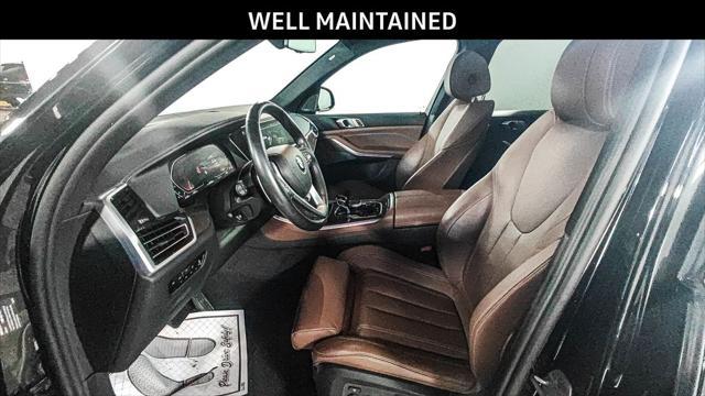 used 2021 BMW X5 car, priced at $31,395