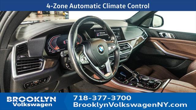 used 2021 BMW X5 car, priced at $36,533
