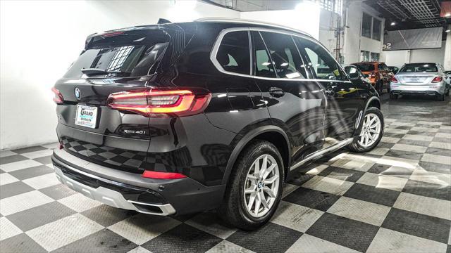 used 2021 BMW X5 car, priced at $31,545