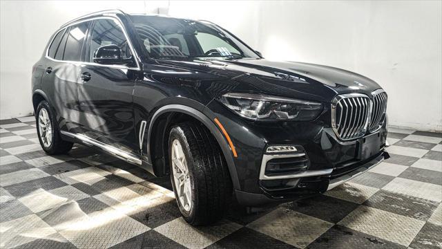 used 2021 BMW X5 car, priced at $31,395